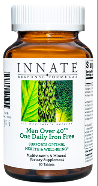 Innate Response Men Over 40™ One Daily Iron Free 60 Tablets