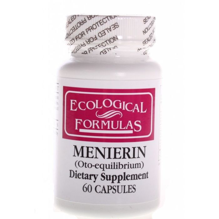 Ecological Formulas Menierin 60 Capsules