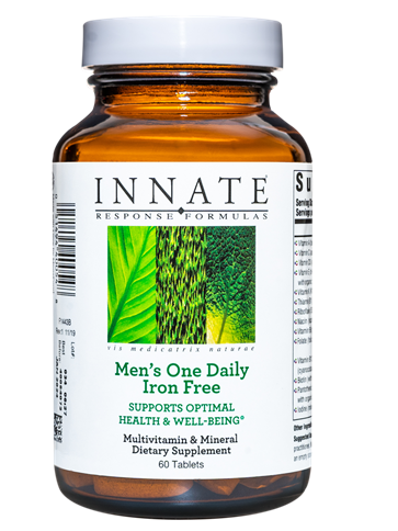 Innate Response Men's One Daily No Iron 60 Tablets