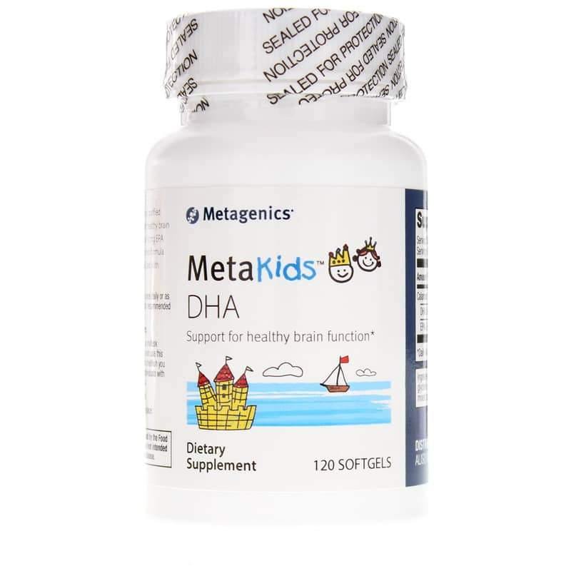 Metagenics Metakids Dha 120 Softgels - VitaHeals.com