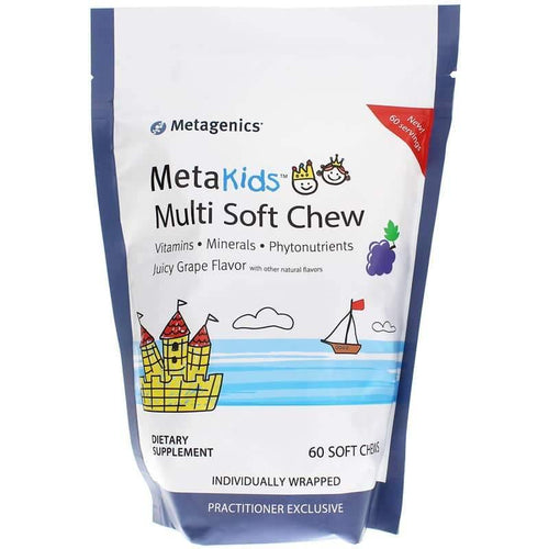 Metagenics Metakids Multi 60 Soft Chews 2 Pack - VitaHeals.com