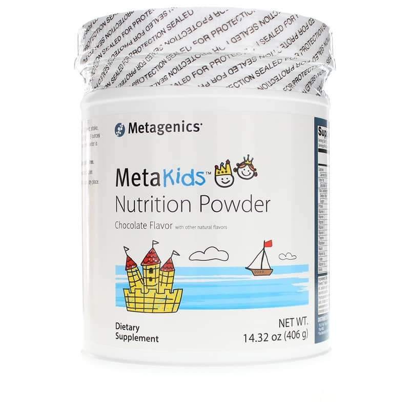 Metagenics Metakids Nutrition Powder Chocolate 14 Servings 2 Pack - VitaHeals.com