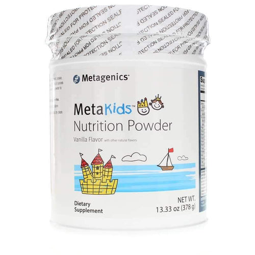 Metagenics Metakids Nutrition Powder Vanilla 14 Servings 2 Pack - VitaHeals.com