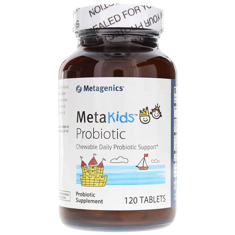 Metagenics Metakids Probiotic 120 Chewable Tablets 2 Pack - VitaHeals.com