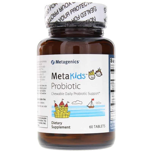 Metagenics Metakids Probiotic 60 Chewable Tablets 2 Pack - VitaHeals.com