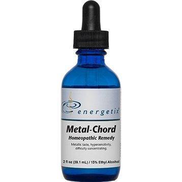 Energetix Metal-Chord 2 Oz - VitaHeals.com