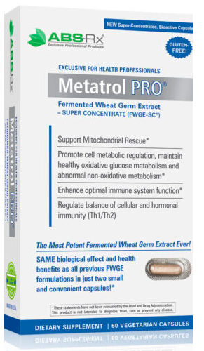 Amercian Biosciences Metatrol Pro 60 Capsules