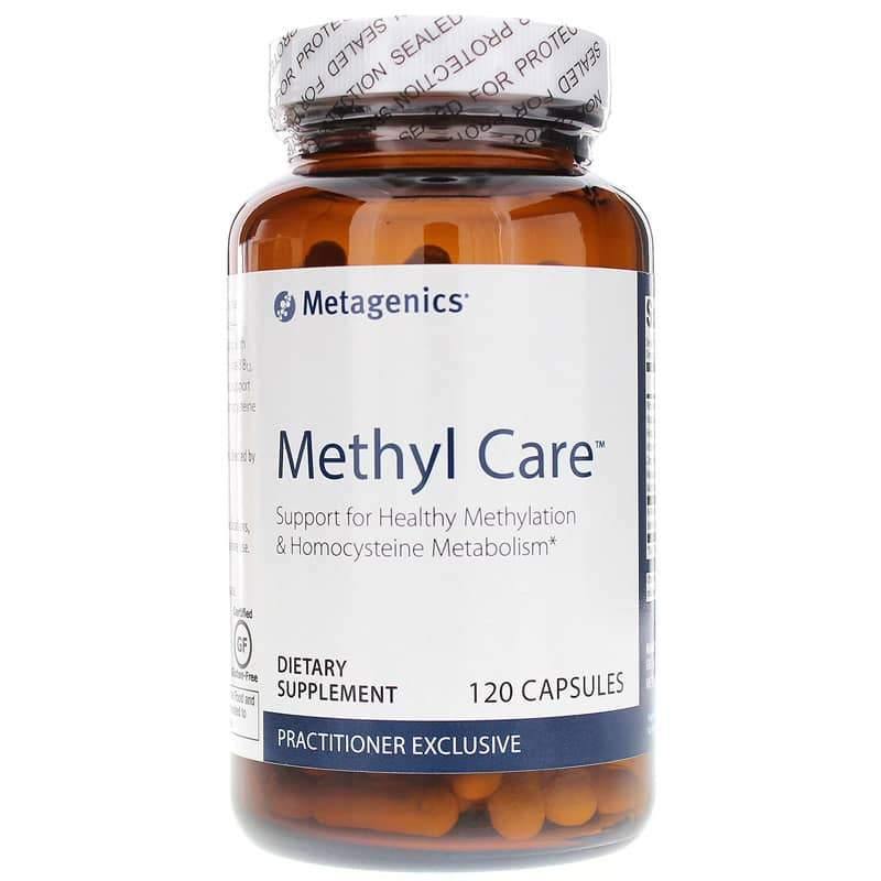 Metagenics MethylCare 120 Capsules - VitaHeals.com