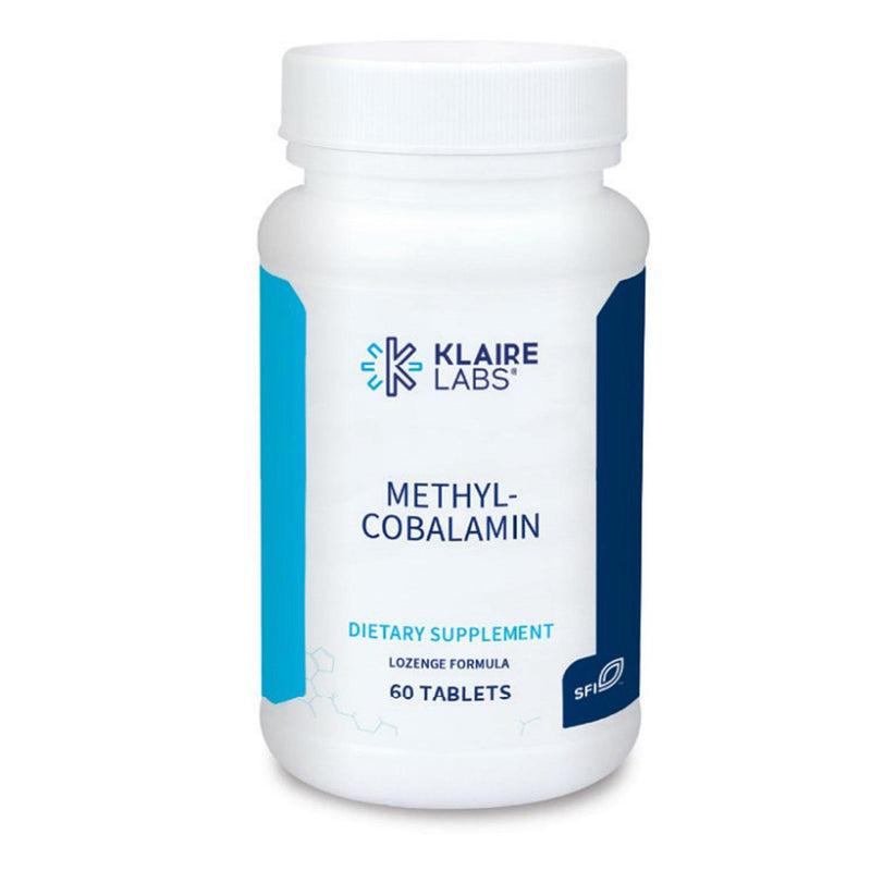 Klaire Labs Methylcobalamin 60 Tablets 2 Pack - VitaHeals.com