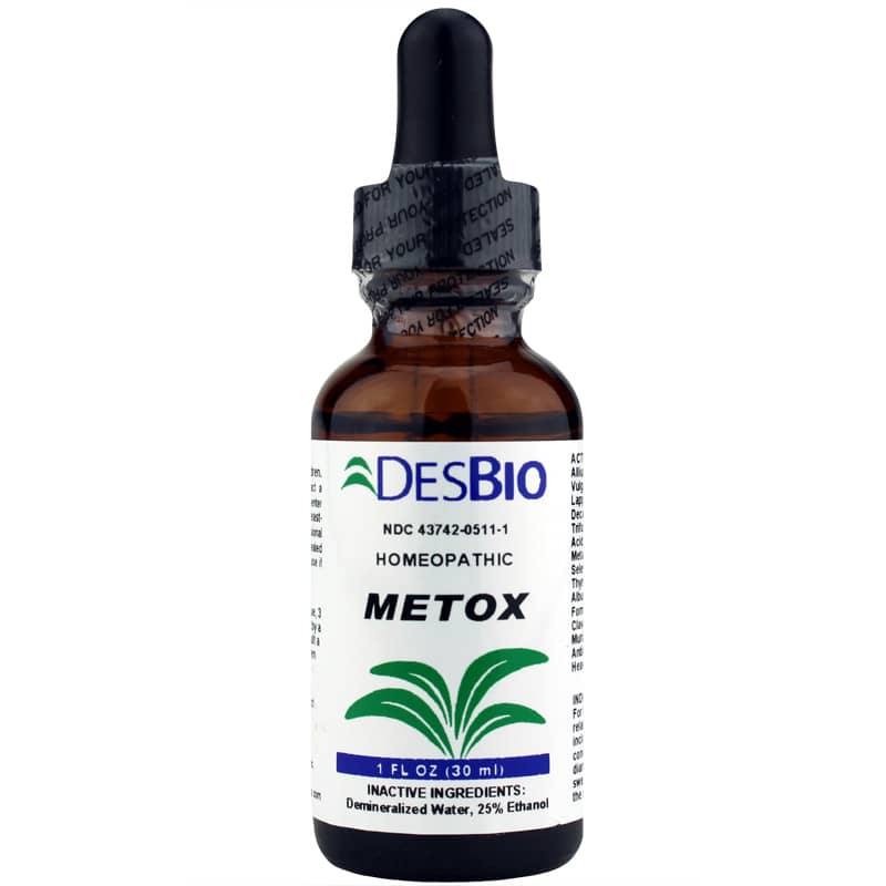 DesBio Metox 2 oz 2 Pack - VitaHeals.com