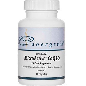 Energetix Microactive® Coq10 60 Count  Supplements - VitaHeals.com