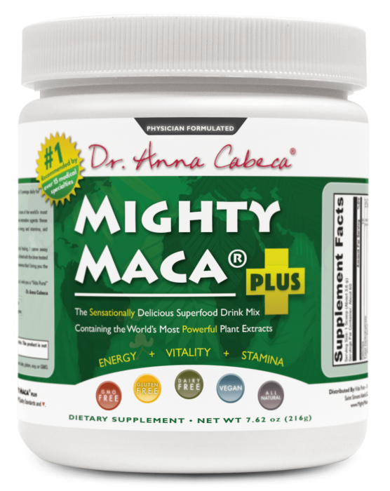 Julva Mighty Maca Plus 8.04 oz