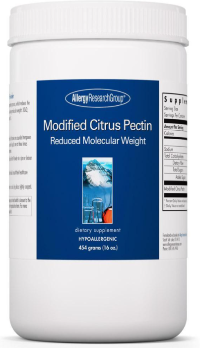 Allergy Research Group Modified Citrus Pectin Powder 16 oz