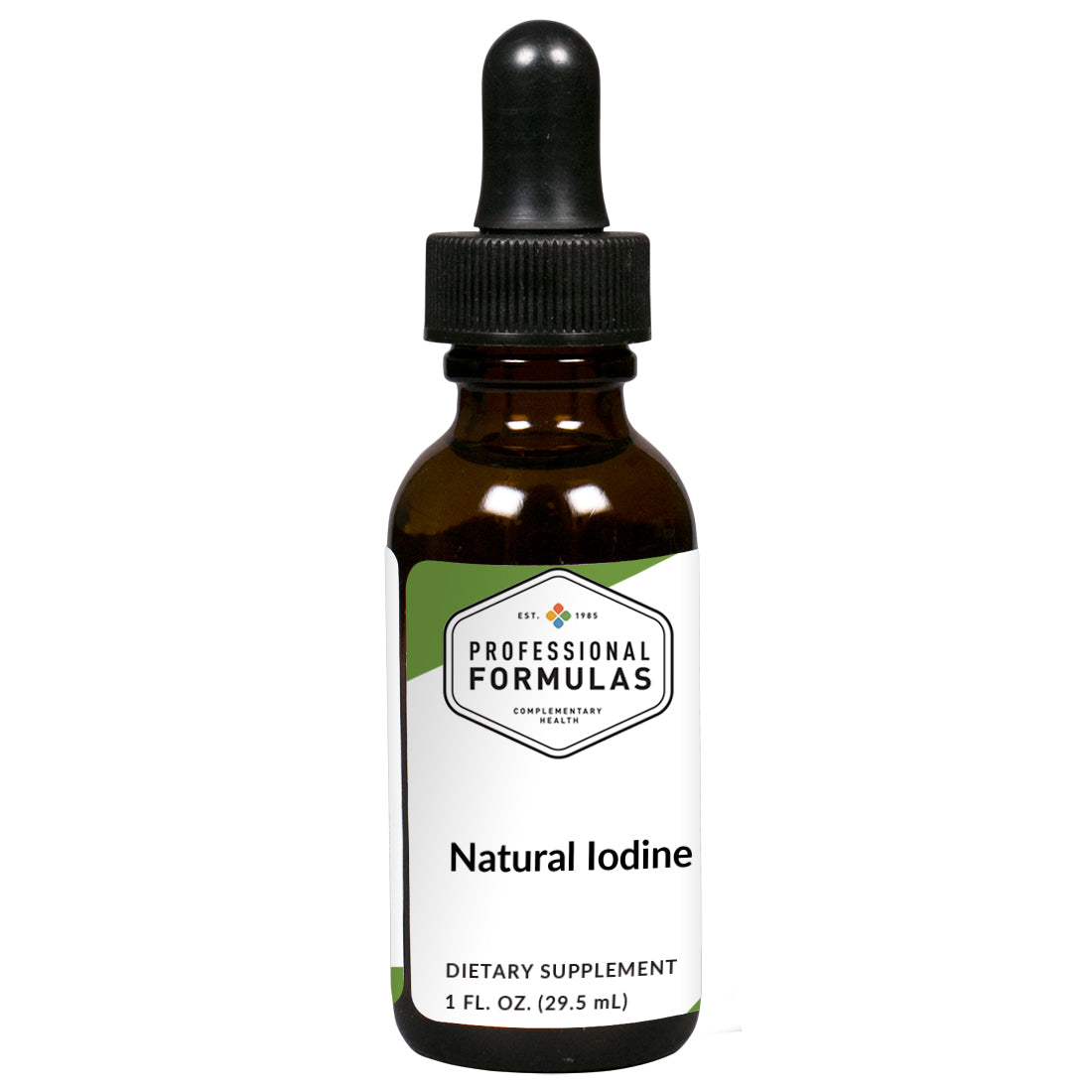 Professional Formulas Natural Iodine (Potassium Iodide) 1 Ounce 2 Pack