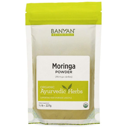 Banyan Botanicals Moringa Powder .5 Lb 2 Pack - VitaHeals.com