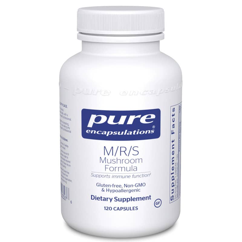Pure Encapsulations M/R/S Mushroom Formula