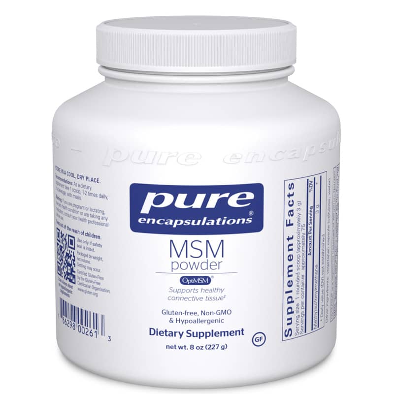 Pure Encapsulations MSM Powder 227 Grams