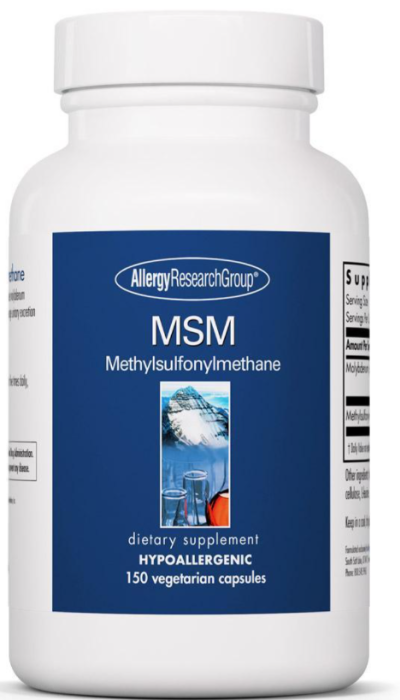 Allergy Research Group MSM 150 Capsules