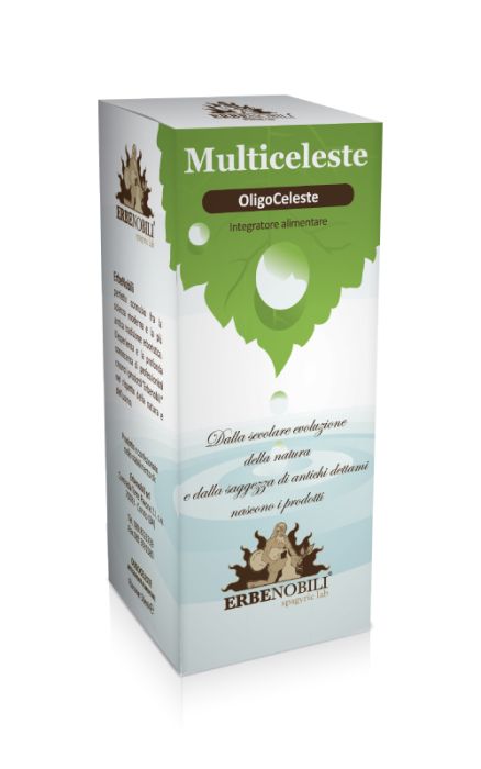 Erbenobili Multiceleste 50 Ml