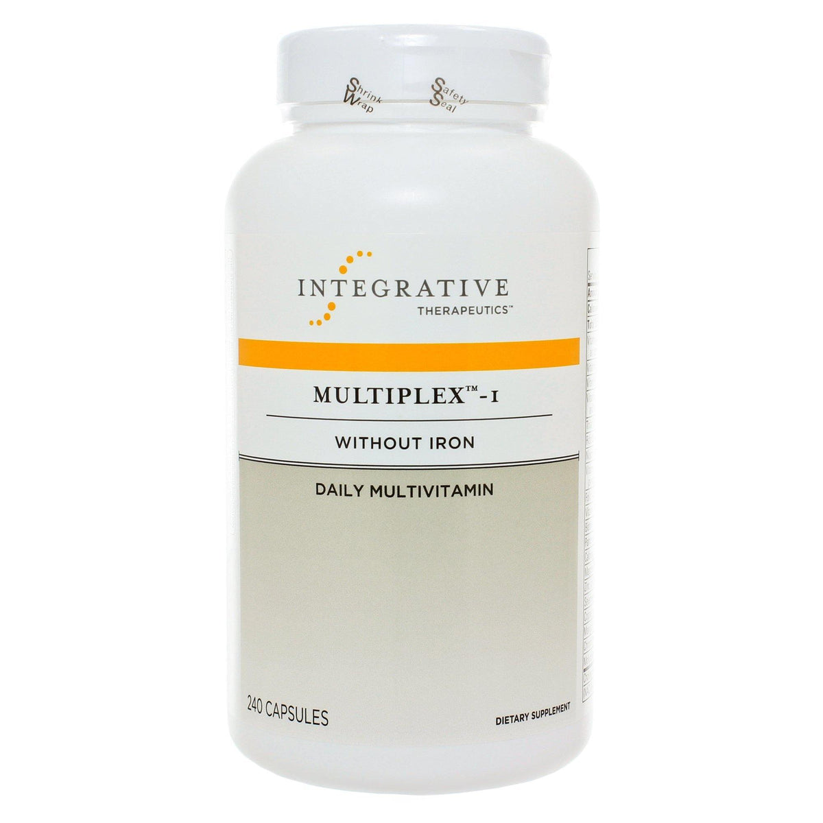 Integrative Therapeutics Multiplex-1 Without Iron 240 Count - VitaHeals.com