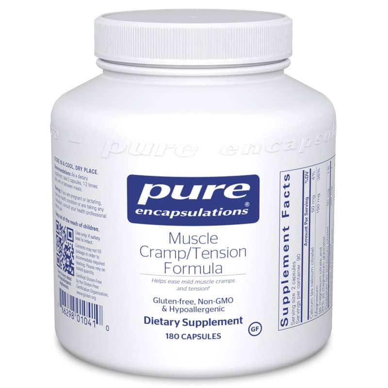 Pure Encapsulations Muscle Cramp/Tension Formula 180 Capsules