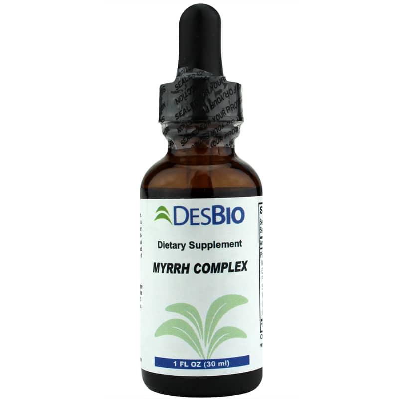 DesBio Myrrh Complex 1 oz - VitaHeals.com