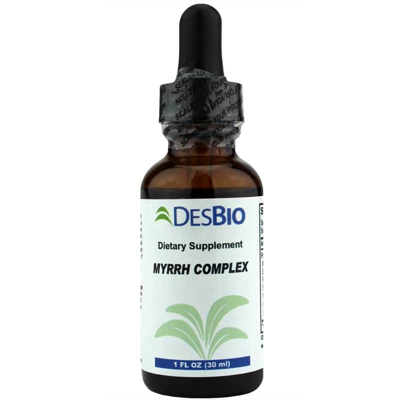 DesBio Myrrh Complex 1 oz 2 Pack - VitaHeals.com