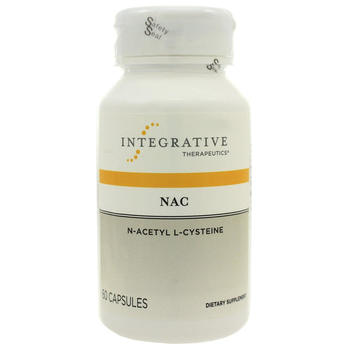 Integrative Therapeutics Nac 60 Capsules - VitaHeals.com