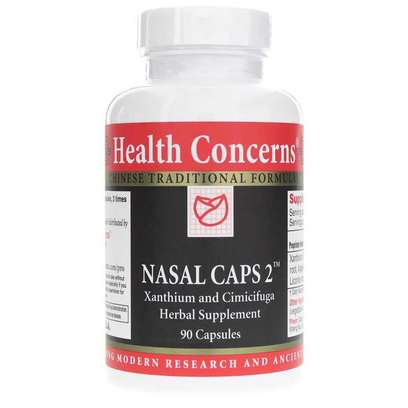 Health Concerns Nasal Caps 2 90 Capsules