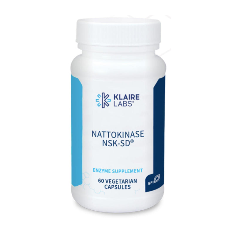 Klaire Labs Nattokinase Nsk-Sd® 60 Count - VitaHeals.com