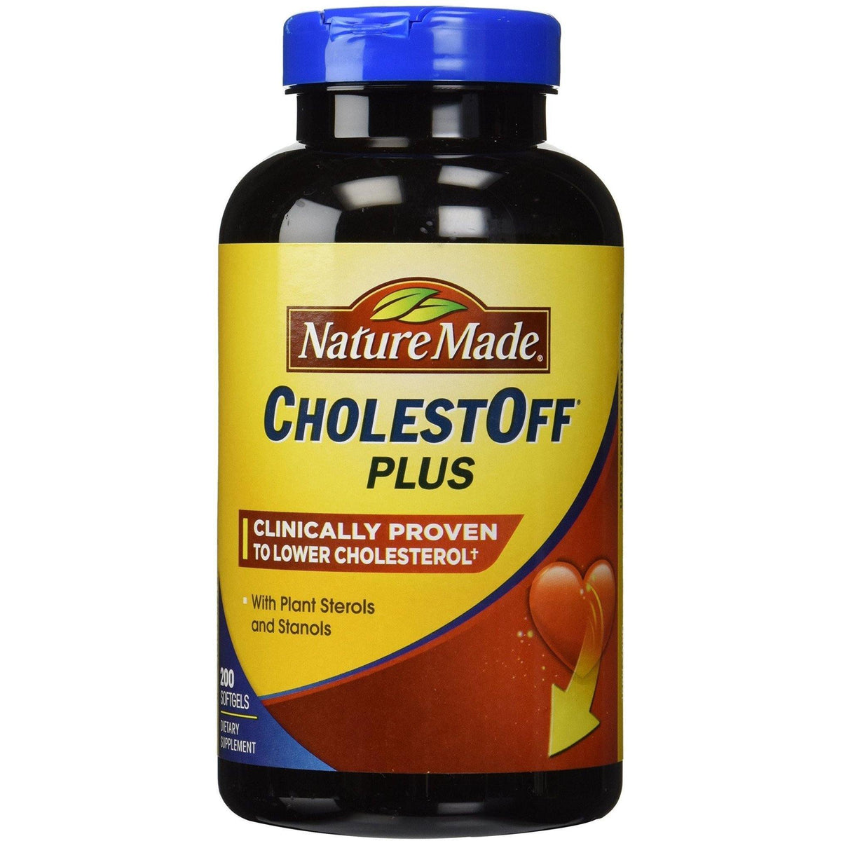 Nature Made Cholestoff Plus 900 Mg  200 Softgels  2 Pack - VitaHeals.com