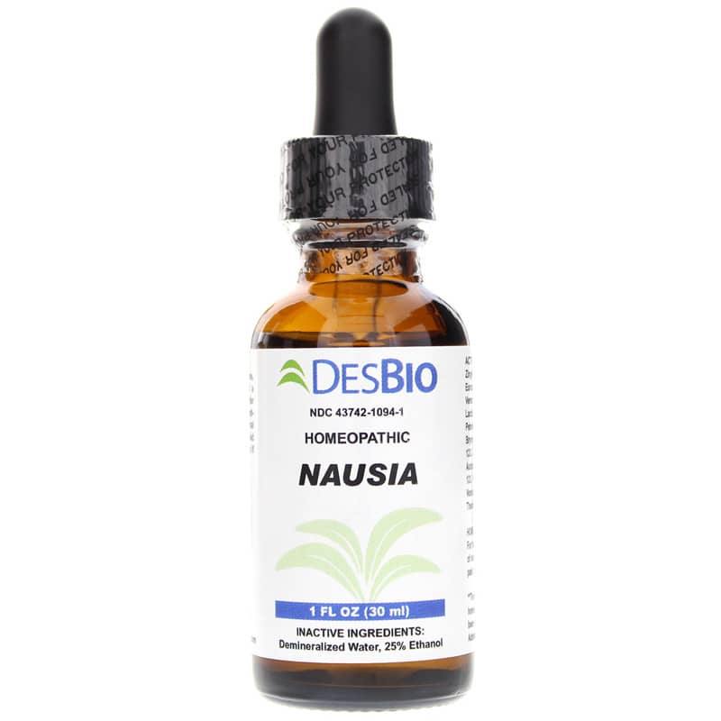 DesBio Nausia 1 oz - VitaHeals.com