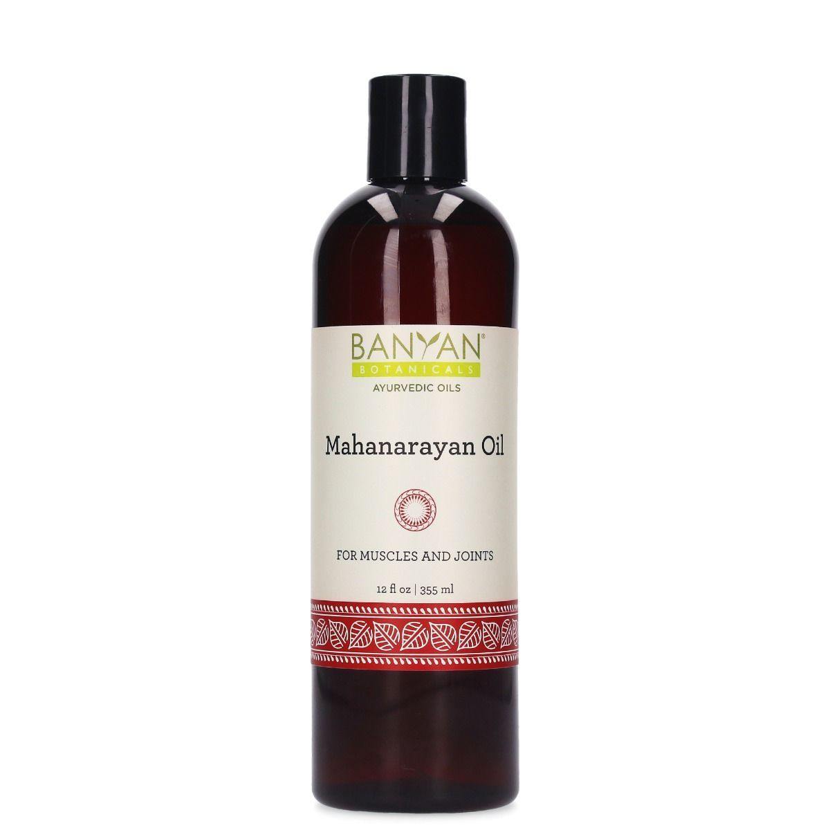 Banyan Botanicals Mahanarayan Oil 12 Oz - VitaHeals.com