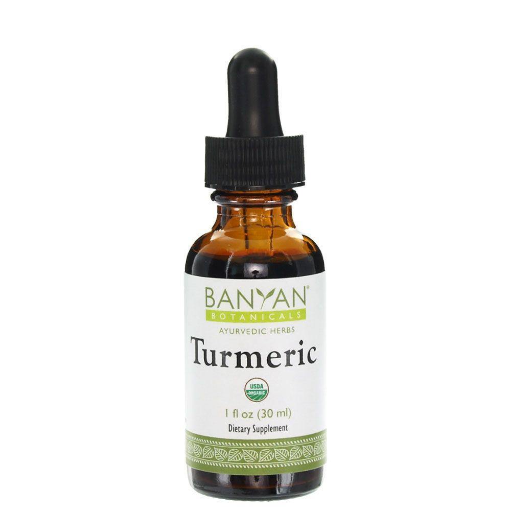 Banyan Botanicals Turmeric Liquid Extract 1 Fl Oz 3 Pack - VitaHeals.com