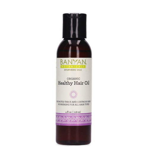 Banyan Botanicals Healthy Hair Oil 4 Fl Oz 3 Pack - VitaHeals.com