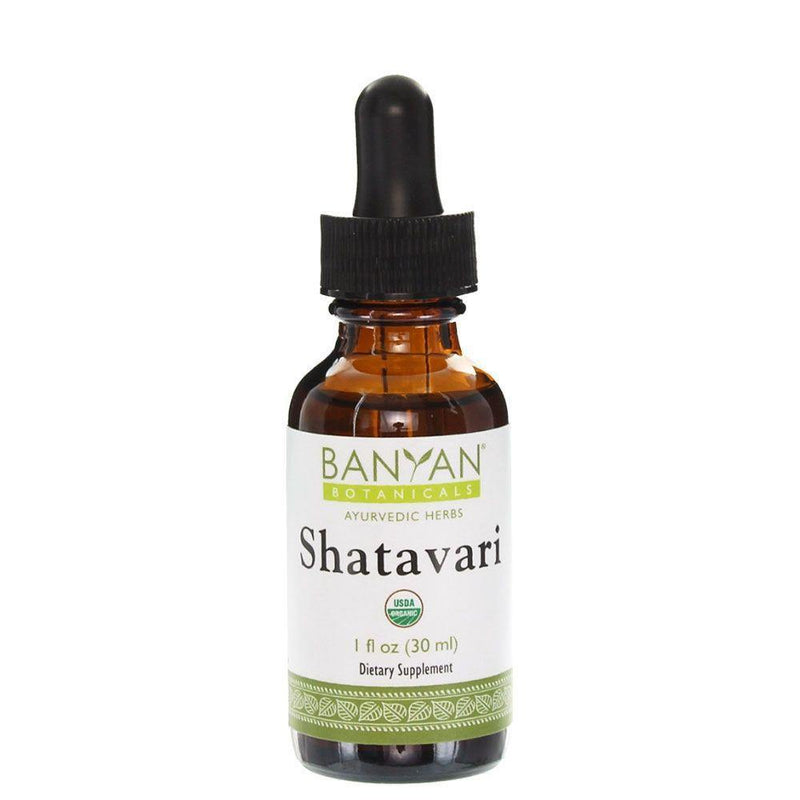 Banyan Botanicals Shatavari Liquid Extract 1 Fl Oz 3 Pack - VitaHeals.com