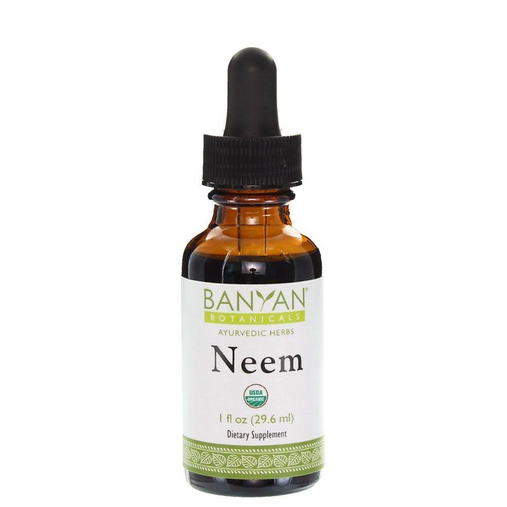 Banyan Botanicals Neem Liquid Extract 1 Fl Oz 3 Pack - VitaHeals.com