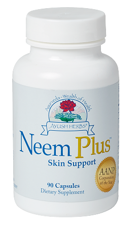 Ayush Herbs Neem Plus Caps 90 Capsules