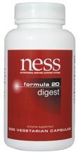 Ness-20 Digestive Weakness 90 Capsules