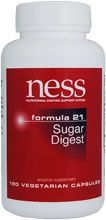Ness-21 For High Starch Diet 180 Capsules