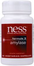 Ness-3 Provides a Blend Of Enzymes 90 Capsules