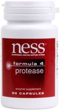 Ness 4 High Protein Diets 90 Capsules