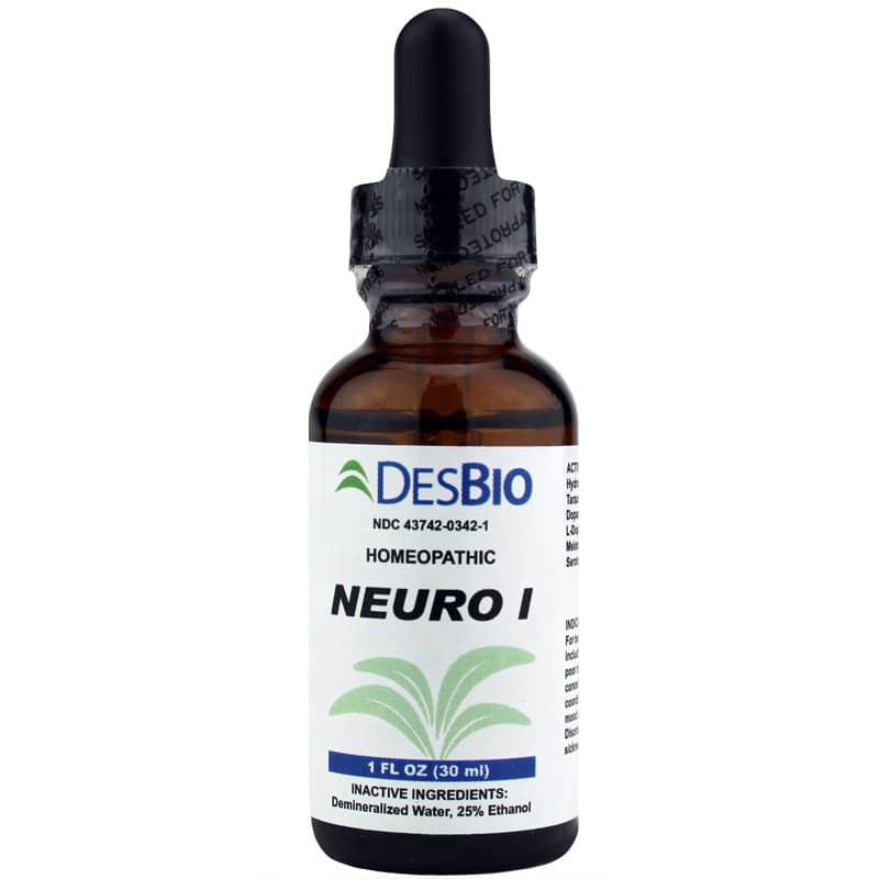 DesBio Neuro I 1 oz 2 Pack - VitaHeals.com