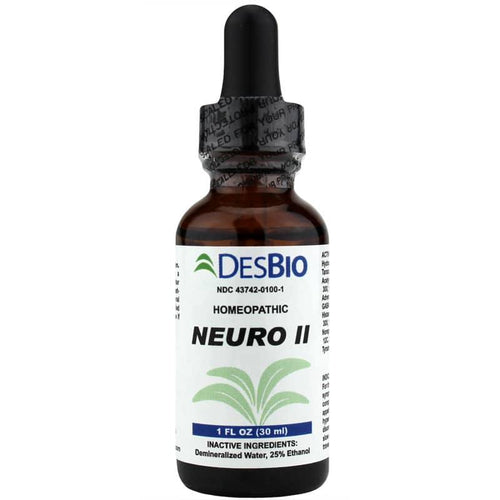 DesBio Neuro II, 1 oz 2 Pack - VitaHeals.com