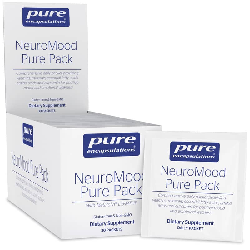 Pure Encapsulations NeuroMood Pure Pack 30 Packets