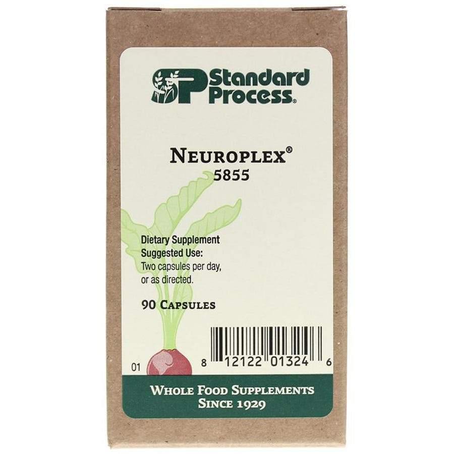 Standard Process Neuroplex 90 Capsules - VitaHeals.com