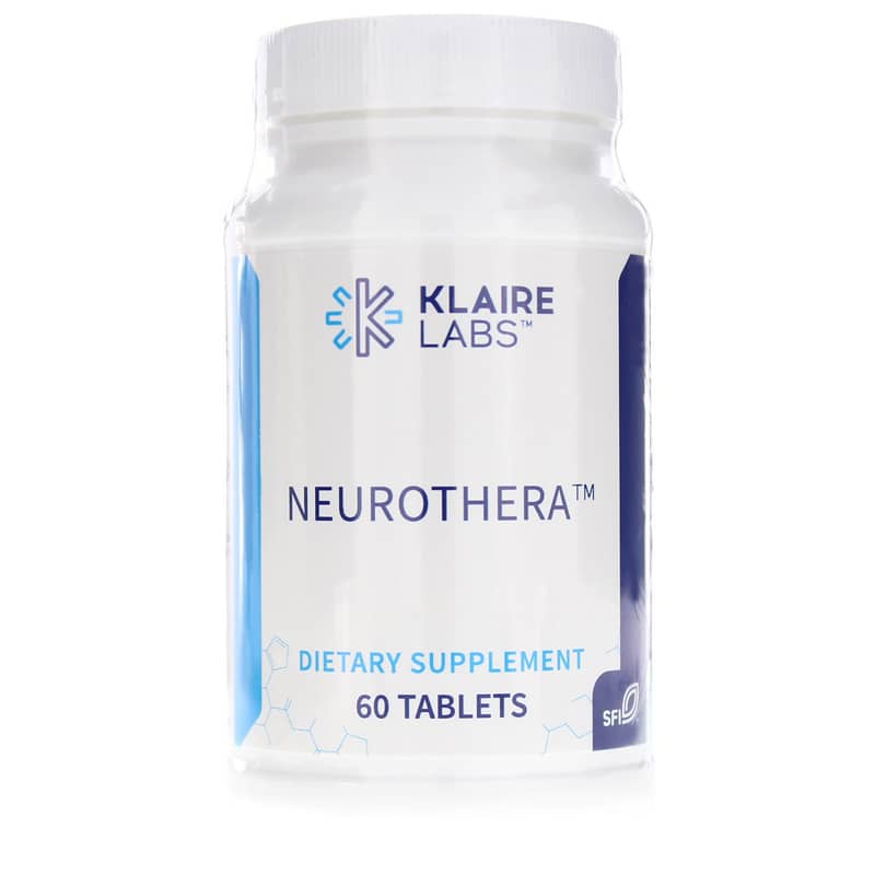 Klaire Labs Neurothera 60 Tablets