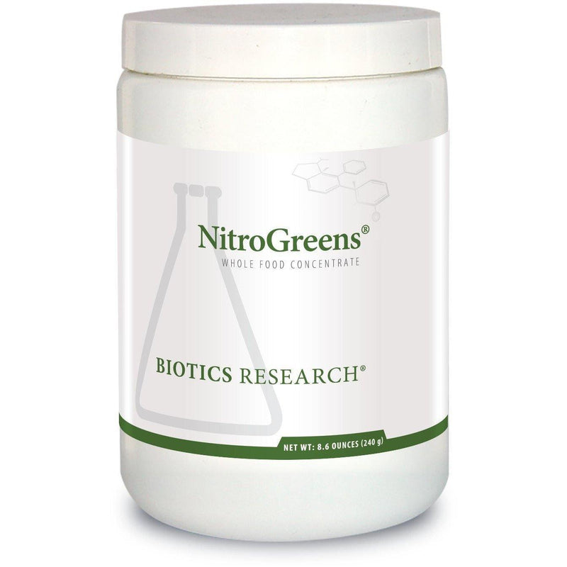 Biotics Research Nitrogreens 8.5 Oz By 2 Pack - VitaHeals.com