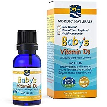 Nordic Naturals Baby's Vitamin D3 11 Ml