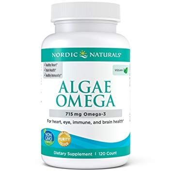 Nordic Naturals Algae Omega 120 Capsules